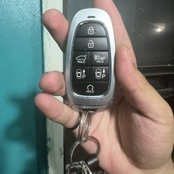 Hyundai Key Fob