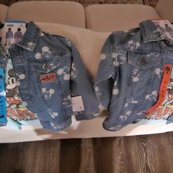Micky Mouse Denim Jacket