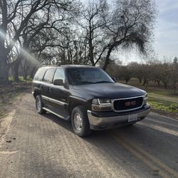 2001 GMC Yukon