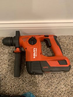 HILTI hammer drill