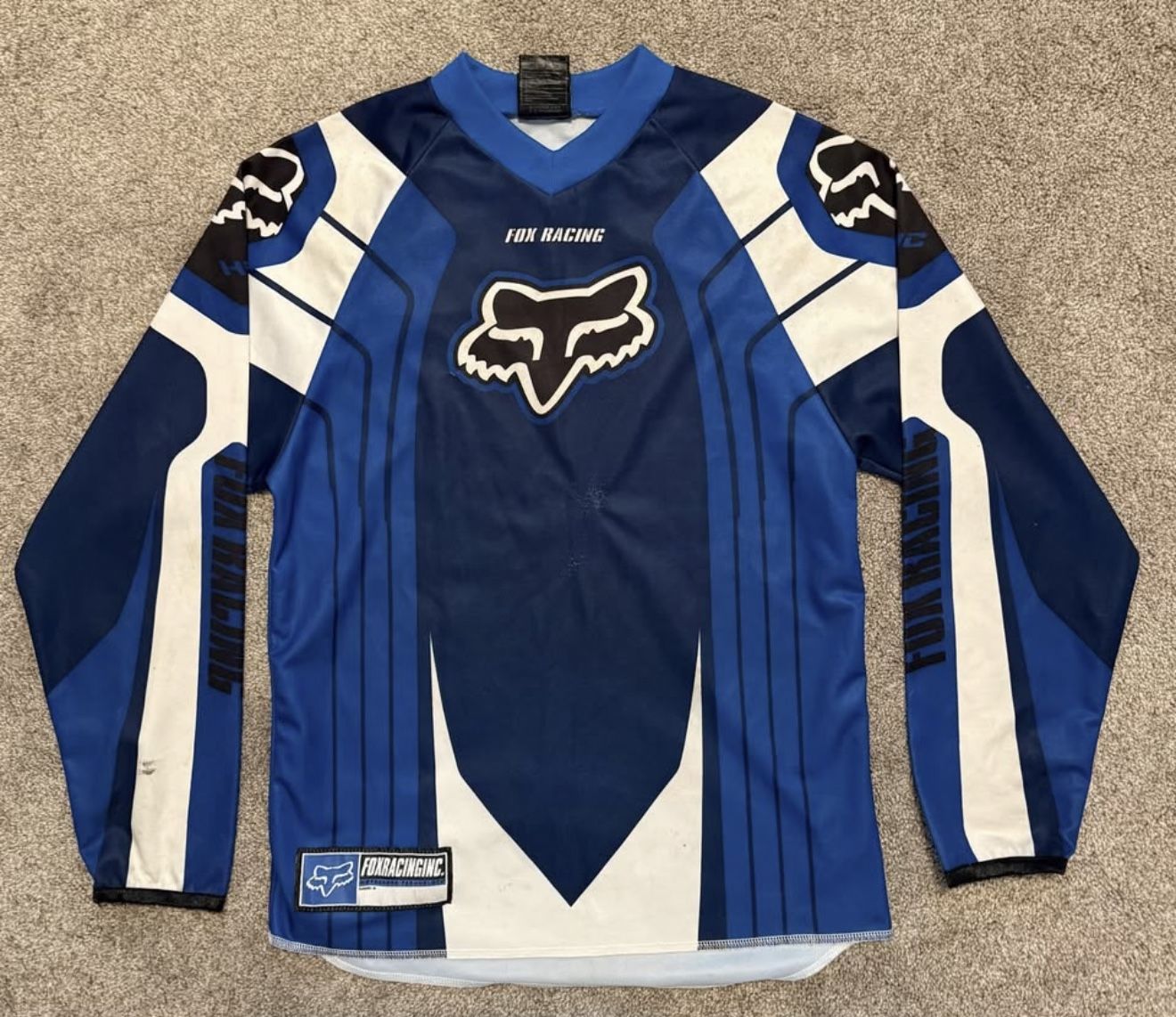 Men’s Fox Racing Jersey (Small)