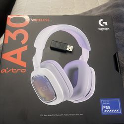 Ps5 A30 Wireless Headset 