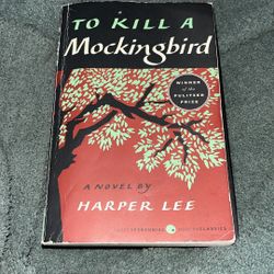 To Kill A Mockingbird (book)