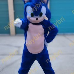  *Contact Me For Pricing*   Sonic Hedgehog Super Hero Costume For Sale