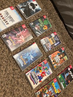 My Nintendo Switch games! Prices in description below!