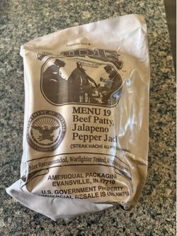 MRE’s, Survival Food, etc for Trade