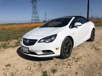2018 Buick Cascada