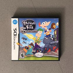 Phineas and Ferb: Across the 2nd Dimension - Nintendo DS and 3DS