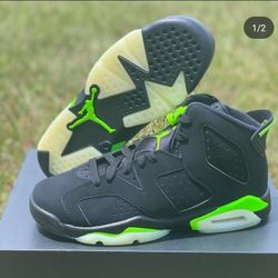 Air Jordan 6 “Electric Green”