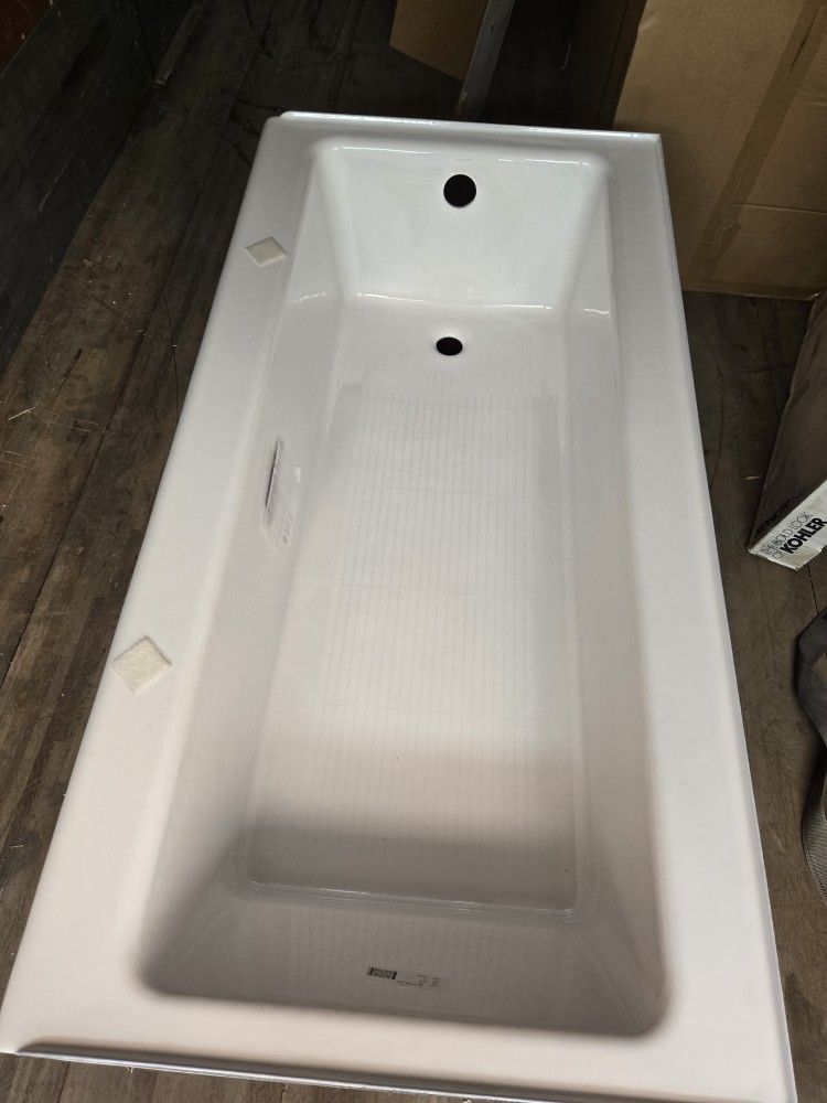 Kohler
Bellwether 60" Alcove Soaking Tub with Left Drain