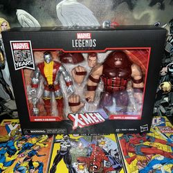 Marvel Legends X-Men Colossus & Juggernaut Two Pack
