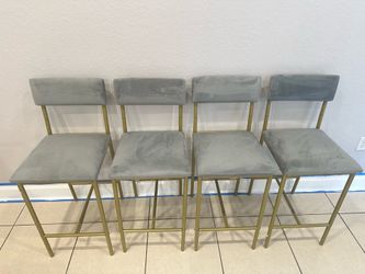 Gray Barstools!!!