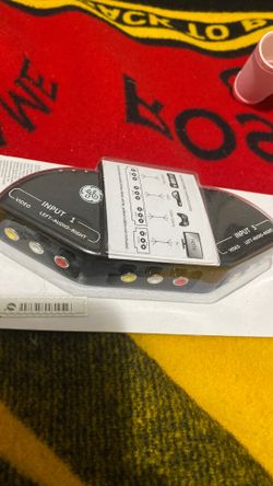 Audio video switch