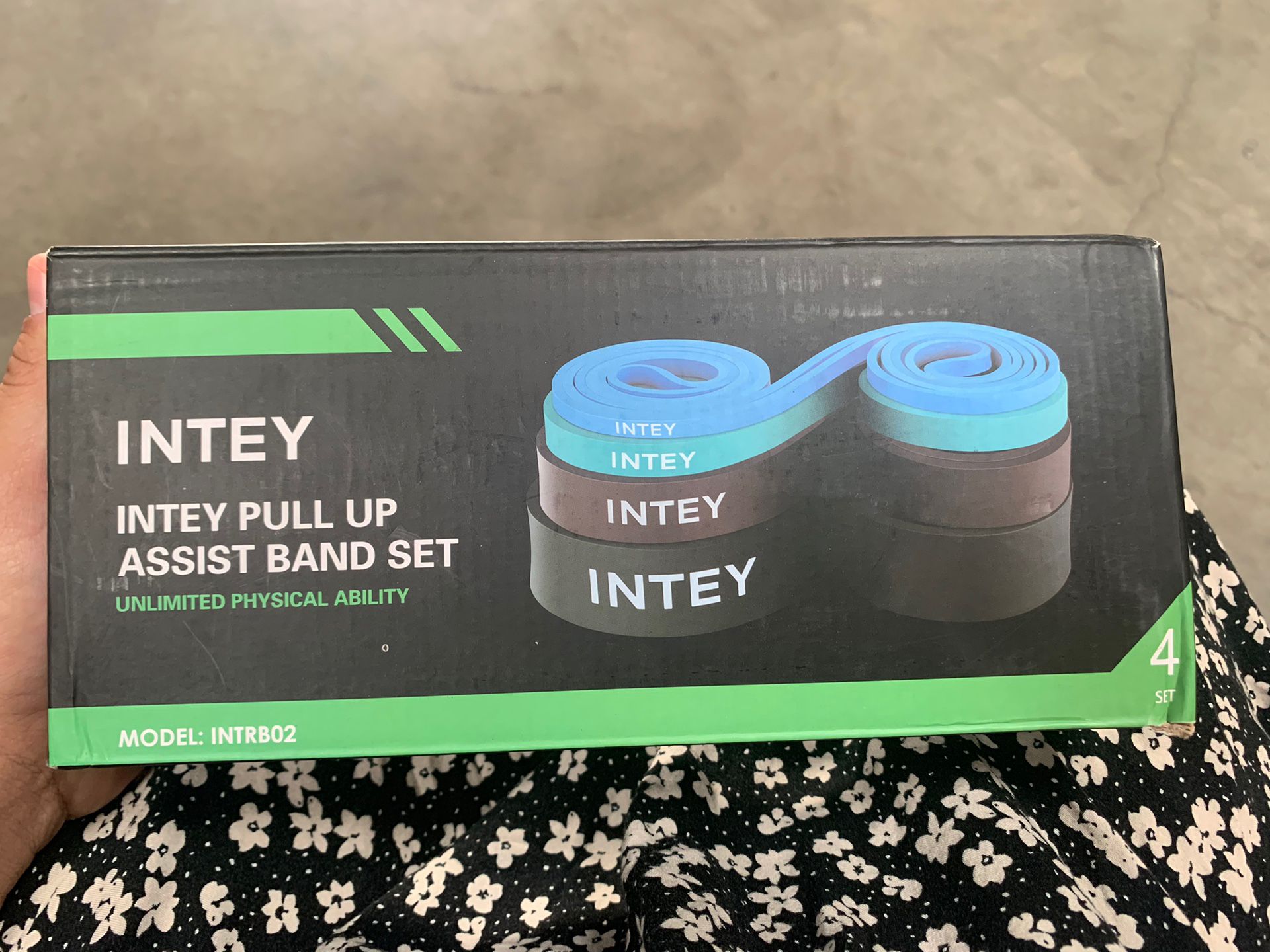 Intey pull up assist band new arrivals