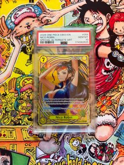 2026 One Piece Eb03 EN Nico Robin #055 Special Alternate Art PSA 10 Gem Mint