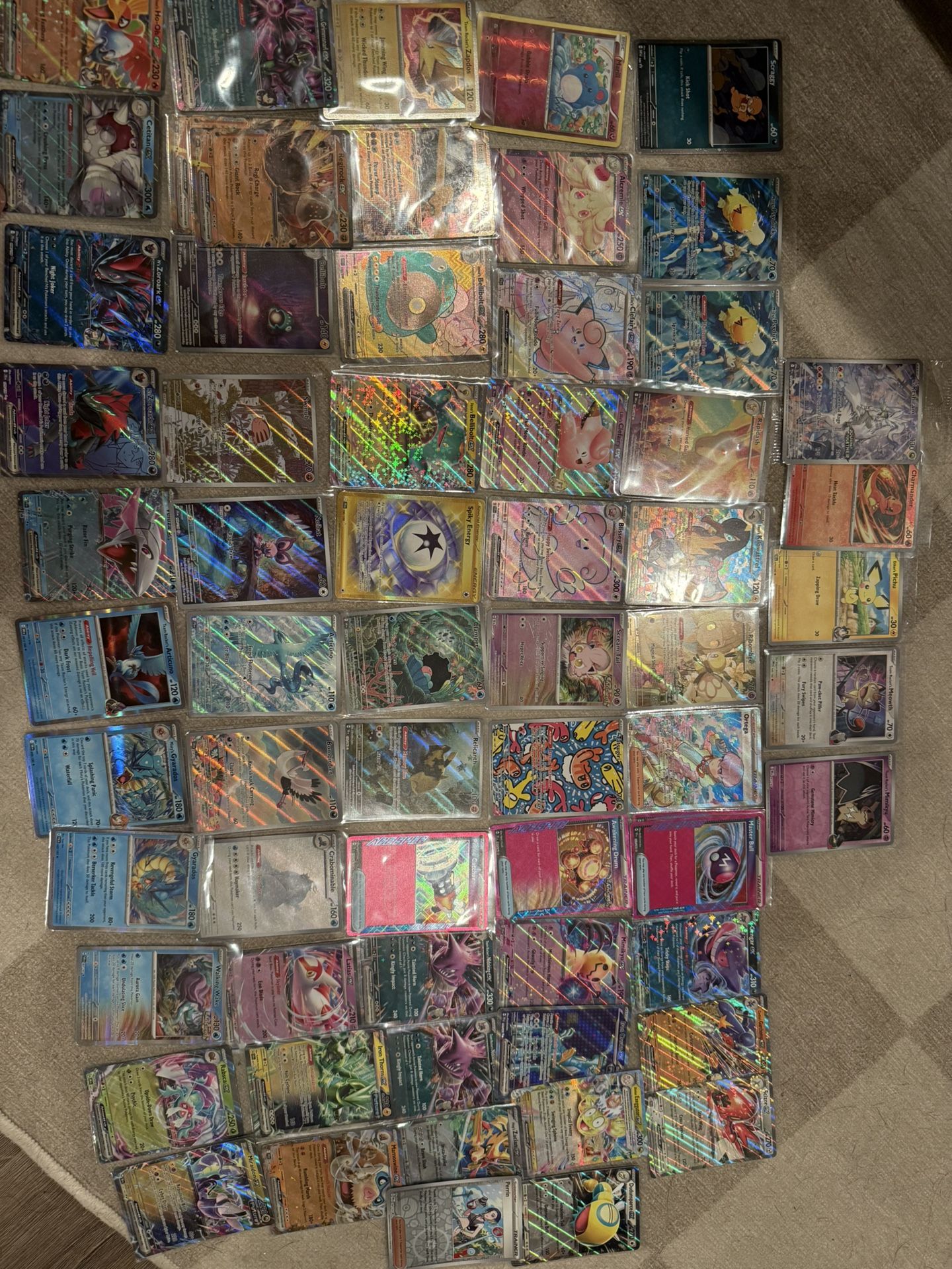 Pokemon Card Lot