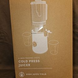 Cold Press Juicer