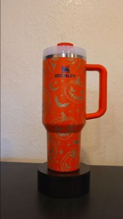Stanley 40 oz tumbler Halloween 🎃 design