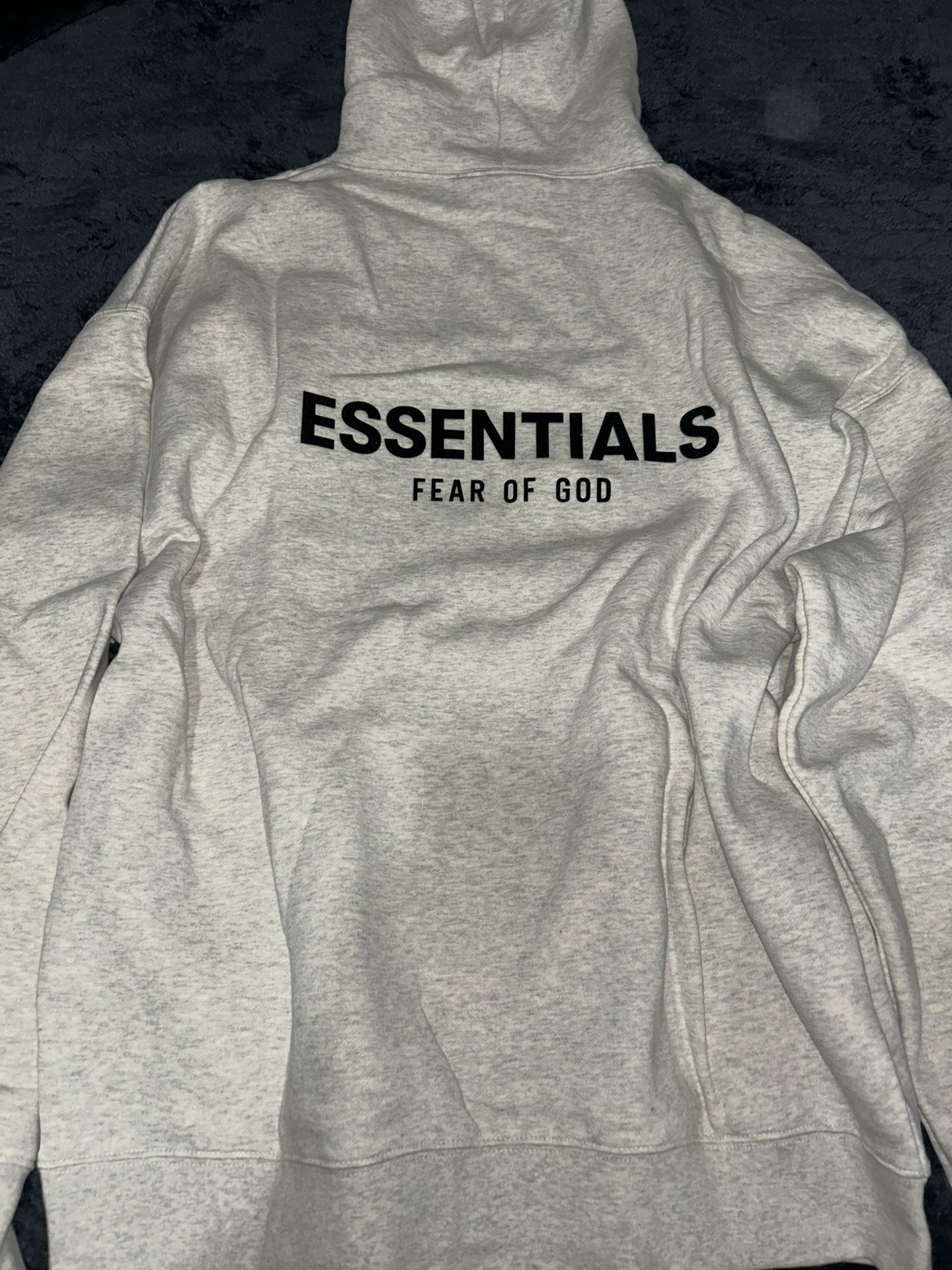 Essentials Hoodie Size Large