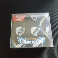 Pokemon Chaos Rising Booster Box