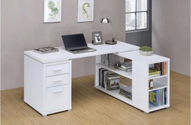 Whit Office Desk