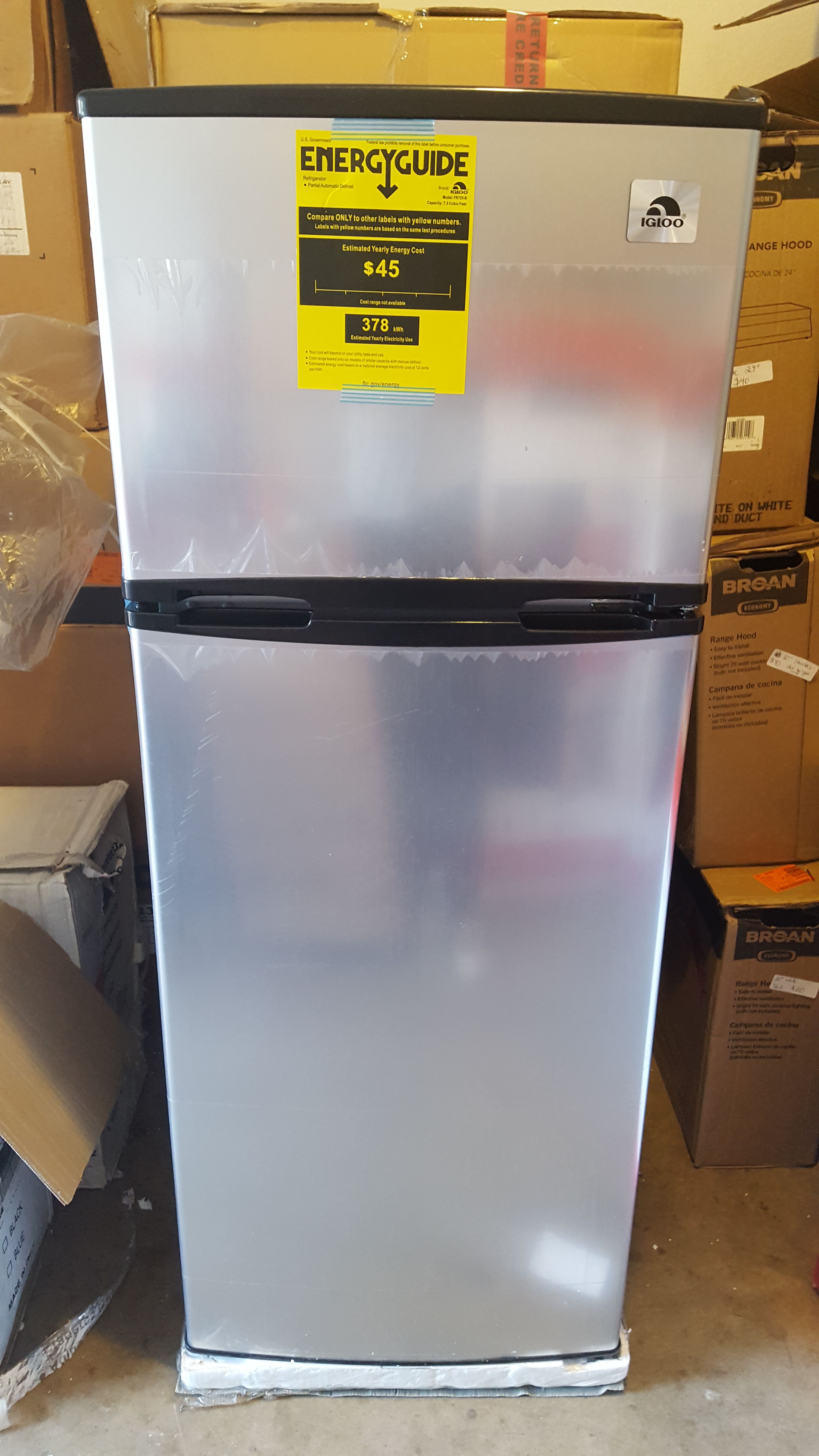 Igloo 7 5 Cu Ft Mini Fridge For Sale In Dallas Tx Offerup