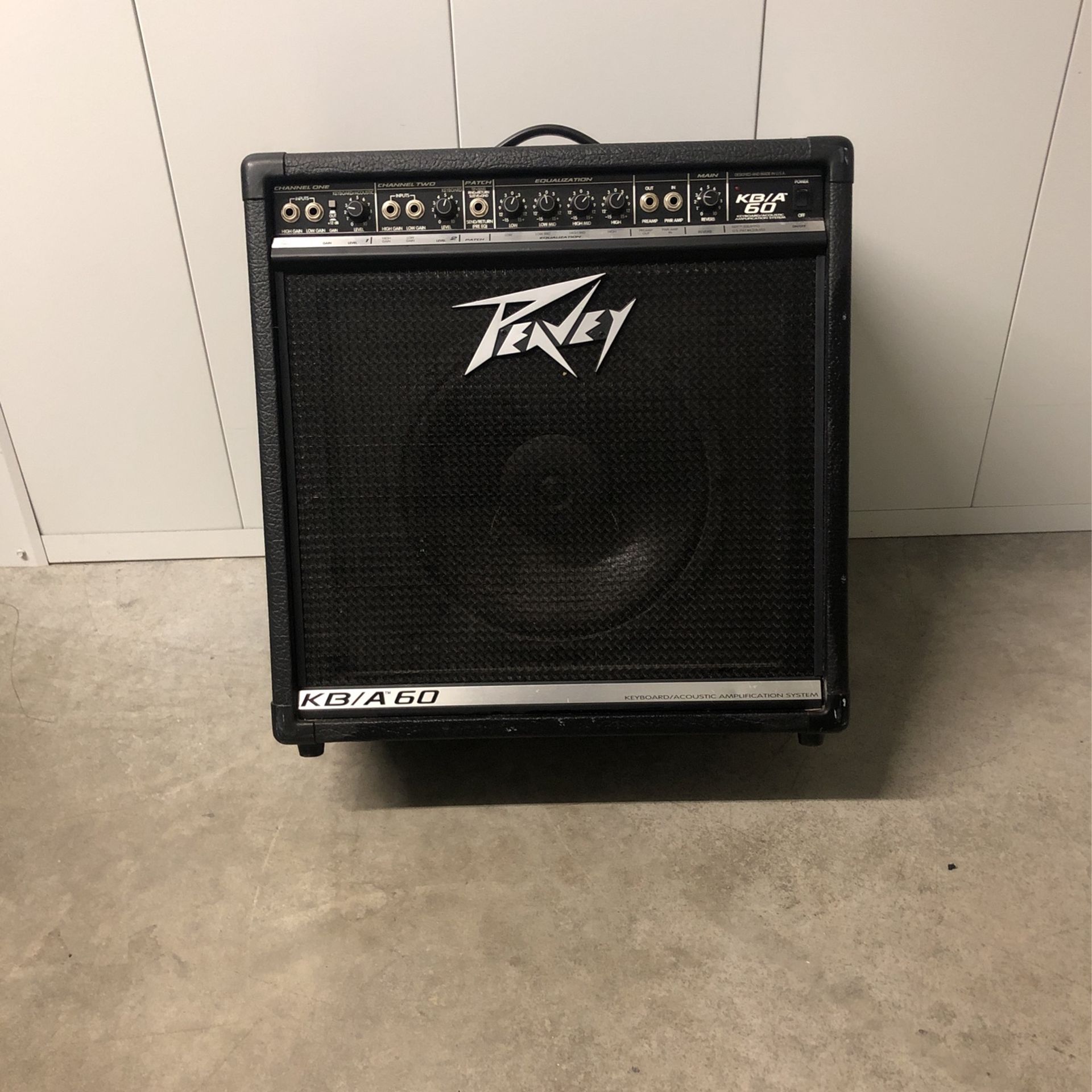 Pevey KB/A 60