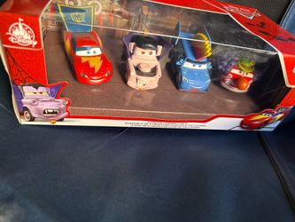 Pixar Cars Halloween 4 pack