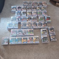 Huge Funko Pop Lot (Including Autographs)