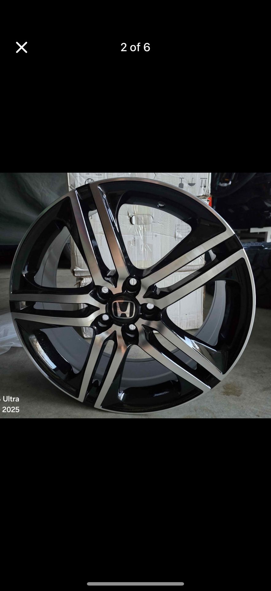 Honda OEM rima