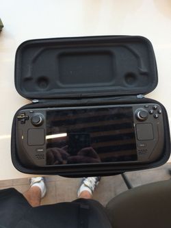 Steam deck lcd