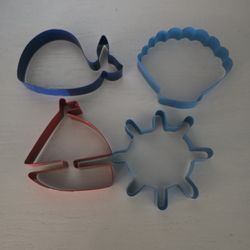 Nautical Themed Cookie Cutters ( Extra Large) 