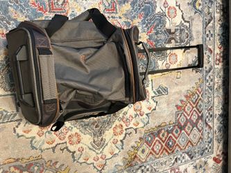 Duffel Bag with Wheels