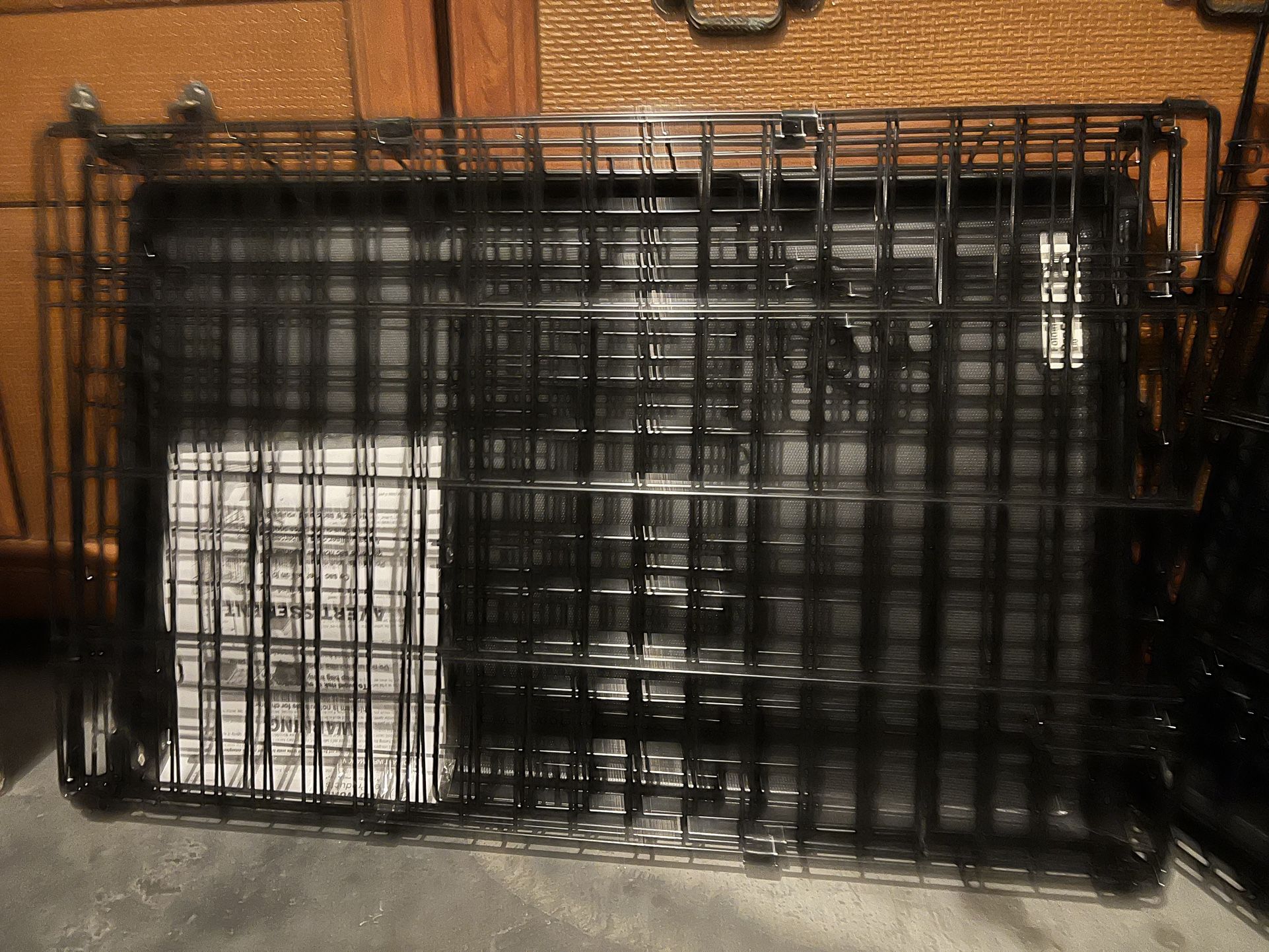 Dog Crate 30” New 