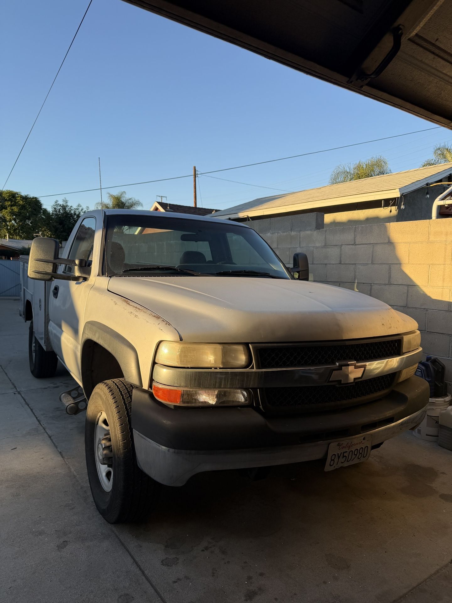 2002 Chevrolet Silverado 2500 HD