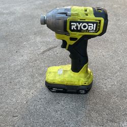 Ryobi Impact Drill With Battery