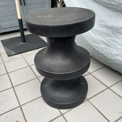  Black Side Table 