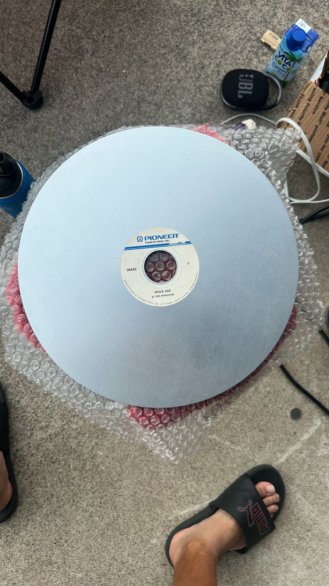 Space Ace 1983 Magicom Pioneer Video Inc Laserdisc Laser Disc