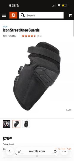 Icon Street  Knee Guards