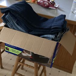 15 Pairs Of Men’s Jeans 