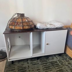 Hidden Litter Box Furniture 