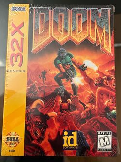 Doom Sega Genesis 32X (MINT | SEALED)