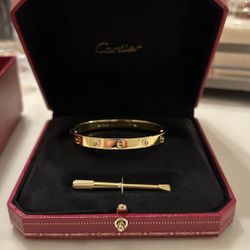 Cartier Love Gold Bracelet 