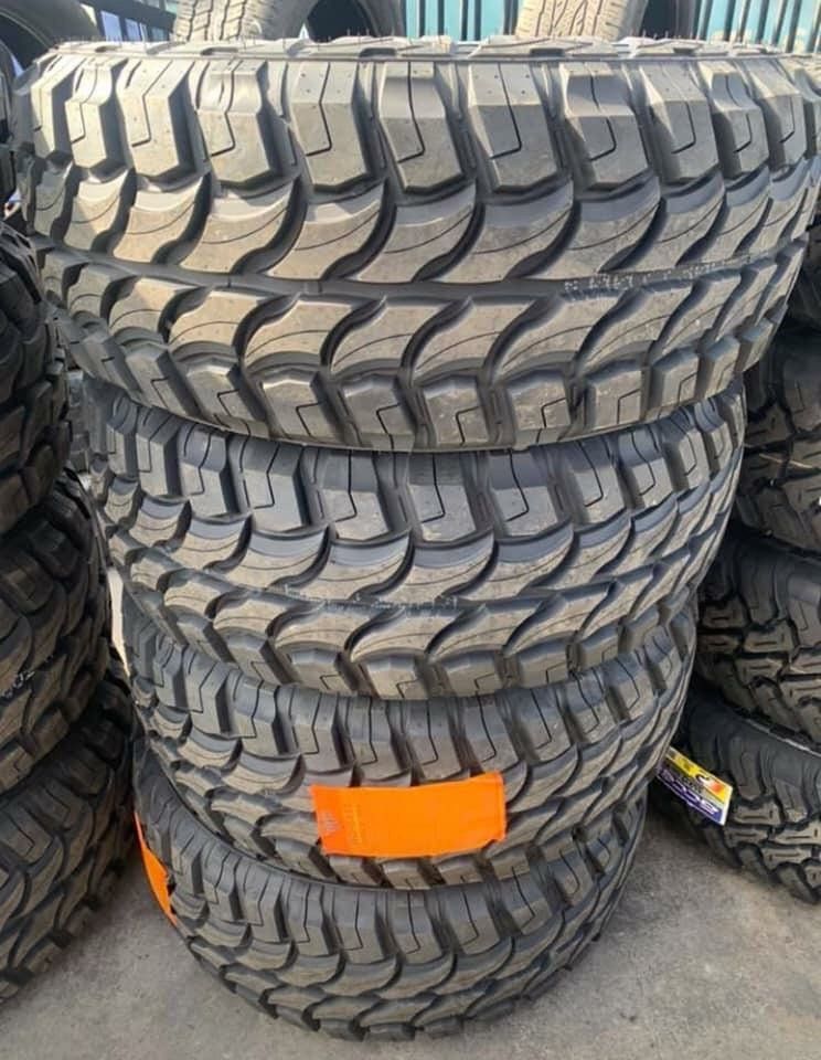 Mud terrain tires are new 4 35125017