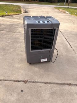 Hessaire 3100 CFM Evaporative Swamp Cooler