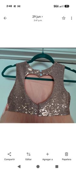 Girl Dress (traje de niña)