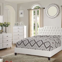 New King Bedroom Set 