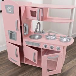 KidCraft Pink Play Kitchen 