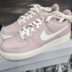 Nike Air Force 1 7Y 8.5 W Particle Rose