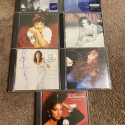 Gloria Estefan CD’s - 7 pack - CD lot
